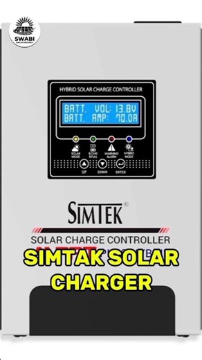 simtek solar charger controller|simtek 60A mppt controller|#swabisolarenergy