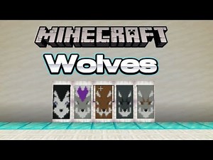 Minecraft Wolf Banner Designs - It's Banner Time!