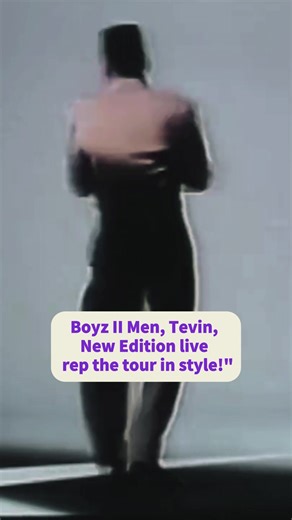 Boyz II Men and Tevin Live: The New Edition Tour 2026
