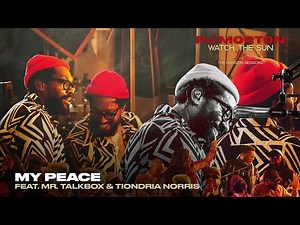 PJ Morton - My Peace (Live) (Official Visualizer) (feat. Mr. Talkbox & Tiondria Norris)