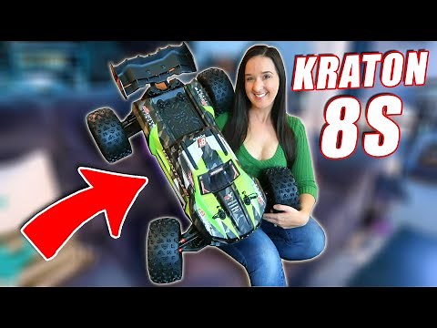 ARRMA KRATON 8S - NEW 1/5 4x4 BLX Brushless Speed Monster Truck RTR - TheRcSaylors