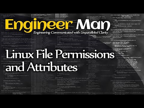 Linux File Permissions and Attributes