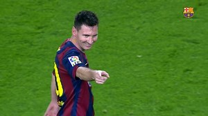 1.8M views · 132K reactions |  Leo Messi & free kicks. The perfect love story.  | FC Barcelona | Facebook