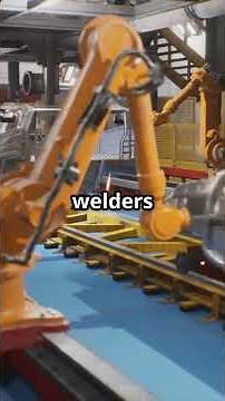 Inside a Car Factory POV Assembly