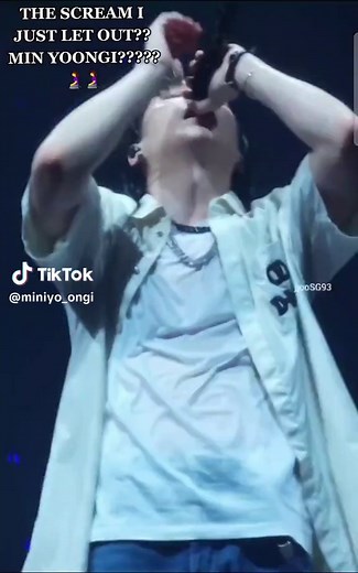 Min Yoongi High-Pitched Scream Compilation