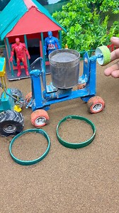 Watch this amazing DIY Mini Construction Tractor project where I build a tiny working tractor and use a mini hand pump to power and test the setup! 🚜🔧 From small parts to a fully functional mini machine, every step is handmade and super satisfying to watch. Perfect for mini construction lovers, toy builds, and creative DIY fans. Small tools, big results! If you love mini tractors, construction models, and realistic tiny projects, this video is for you. Follow for more awesome mini construction