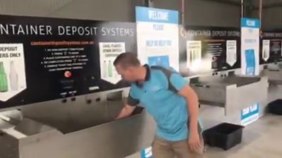 GOLD COAST: A new depot has just opened its doors in SOUTHPORT! The new state-of-the-art depot, with five automated refund terminals, is ready to CASH in your containers. Here's owner Damien, giving you a quick run down... | Containers for Change QLD