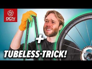 Tubeless mounting made easy – without tools, without stress, anywhere