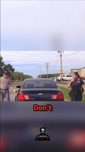 Would You Help This Female Officer? 🤔 #truecrime