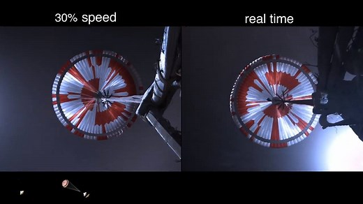 WATCH: NASA’s Perseverance Rover sports a whopping 25 cameras, including the first-ever video of an arrival on the Red Planet. https://trib.al/xYJQrMs | Bloomberg