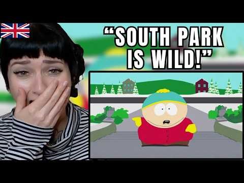 British Girl Reacts to the FUNNIEST South Park Moments - I LOST IT!