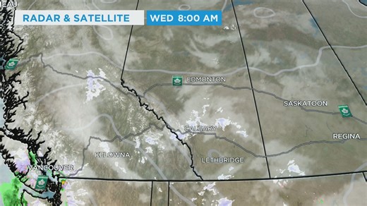 Much warmer weather coming up in Calgary
