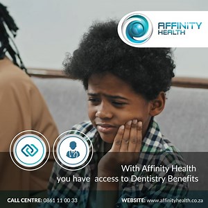 5 comments | Affinity Health's Day-to-Day and Combined Plans give you access to a Dentistry Benefit at any one of our 2000+ Network Dentists. Apply today; contact us on 0861 11 00 33. #AffinityHealth #HealthInsuranceSA #HealthCover #Healthcare | Affinity Health | Facebook