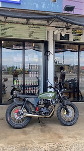 54K views · 1.2K reactions | Honda Tmx125 Scrambler Build #Swabz #ClassicBuild #HondaTmx #hondatmxscrambler #ClassicBike #CustomBuild #reelsfbシ#Scrambler | Swabz | Facebook
