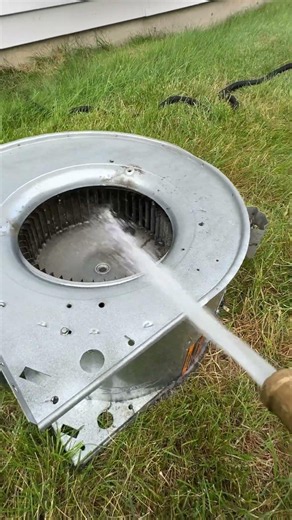 Dog & Cat Hair Destroyed This HVAC Blower Motor