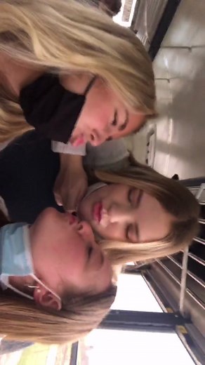 Triple Kissing TikTok Trend: Trio Kisses Compilation