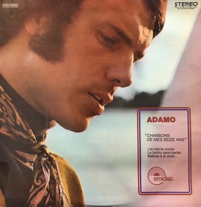 Adamo - Chansons De Mes Seize Ans