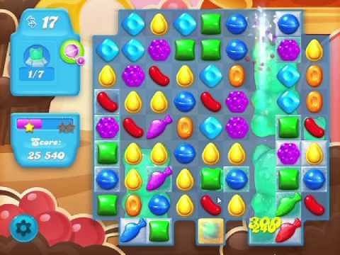 Candy Crush Soda Saga: Tutorial Level 105