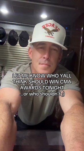 Who ya got at the @cma awards tonight? Best of luck to everyone there! | Aaron Watson