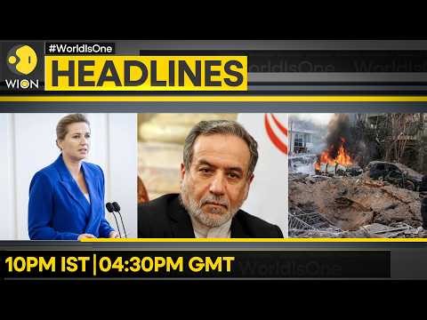 US-Iran War: Iran Counters US Plan With 5 Demands | Germany Calls for End to Iran War | Headlines