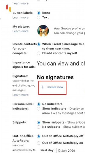 How to Add Signature in Gmail ?