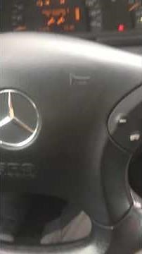 Mercedes Inspektion Service Reset w203