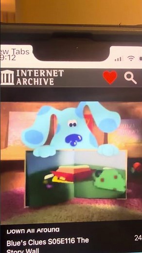 Blue's Room Alphabet Power 2005 DVD 📀 VHS 📼