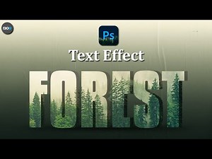 Mastering Photoshop: Create Stunning Text Effects Out of Bounds | Typography Tutorial