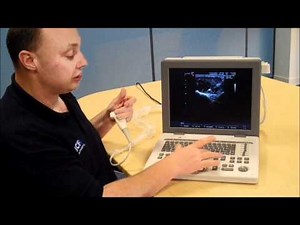 SonoVet R3 portable ultrasound scanner user controls guide from BCF Technology