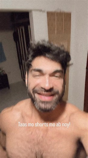 Carlos Agassi | Taas mo shorts mo ab noy! #CarlosAgassi #SarinaAgassi #MrMrsAgassi | Instagram