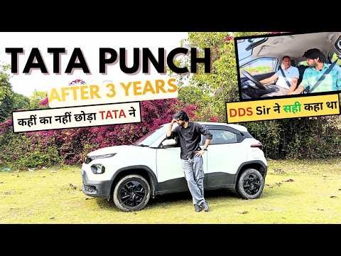 Tata Punch Reality After 3 Years – Hidden Problems Exposed! | Arjun Singh Car Review