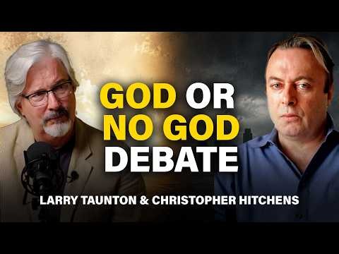 God or No God? The Christopher Hitchens Debate