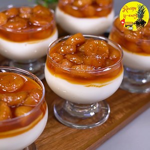 I always make this dessert with bananas when I'm having guests over | Recipe is easy