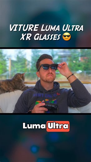 Raymond Strazdas on Instagram: "These XR glasses changed how I play my Nintendo Switch 2! 👓🔥⁣ ⁣ The VITURE Luma Ultra gives you a massive 152” virtual screen, 4K-like 1200p clarity and full-on spatial computing capabilities. It’s like bringing a projector with you everywhere you go. They’re awesome for gaming! Just dropped my full in-depth review over on my YouTube channel! 🤯⁣ ⁣ #VITURE #nintendoswitch2 #smartglasses #gaming #augmentedreality #AR #wearabletech #nintendo #tech #foryou"