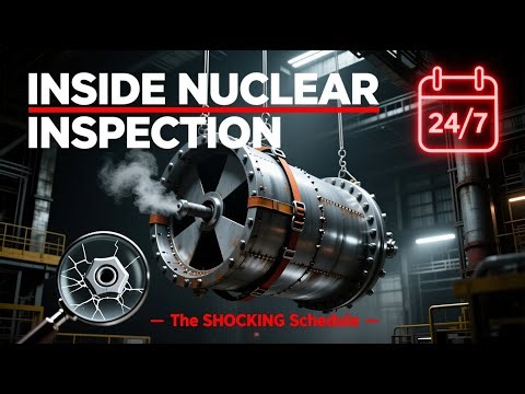 How Often Do They REALLY Check a Nuclear Plant? (You Won't Believe It)