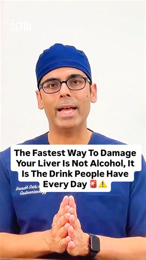 This Popular Drink Is The Real Reason So Many People Have Fatty Liver 🚨⚠️