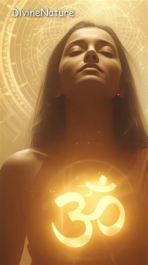 1 Minute to Peace – Soothing Om Chant Meditation #DivineNature