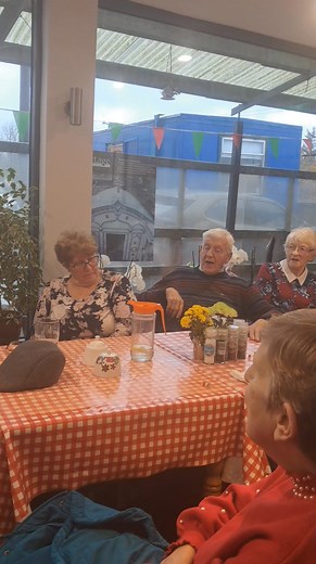 10K views · 101 reactions | Another lovely true story and beautiful song from Tom Stapleton of Upperchurch at The Cottage this afternoon. It was so wonderful to see our guests also take part in the entertainment . Thanks to everyone who contributed - you made the afternoon so special. | The Cottage Loughmore | Facebook