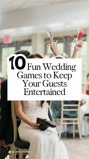 10 Fun Wedding Games to Joyfully Enhance Your Big Day