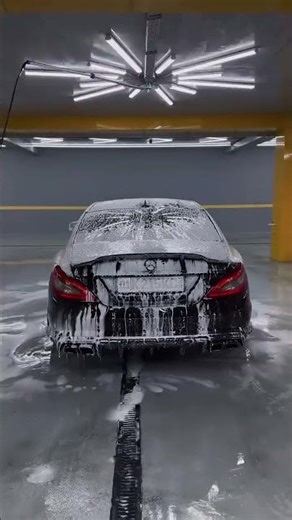CLS 63💀🥶 #cls63 #cls #amg #carwash #luxury #luxurycars #viral #trending