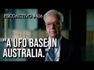 Dr. Hal Puthoff tells Joe Rogan that Stargate located a UFO Base in Australia - Psicoactivo #406