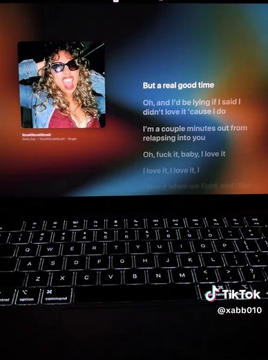 your a bad idea, but a real good time 🎧❤️‍🔥 @Bella Kay #bellakay #iloveitiloveitiloveit #songlyrics #applemusic #fyp