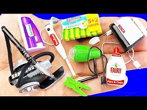 20 DIY MINIATURE BARBIE CRAFTS PETS CRAFTS, KITCHEN CRAFTS, DOLLHOUSE CRAFTS, MINI FOOD CRAFTS