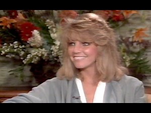Rewind: 23-year-old Heather Locklear talks about her busy schedule & stalker movie (1984)