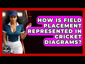 How Is Field Placement Represented In Cricket Diagrams? - Go-To Cricket Guide