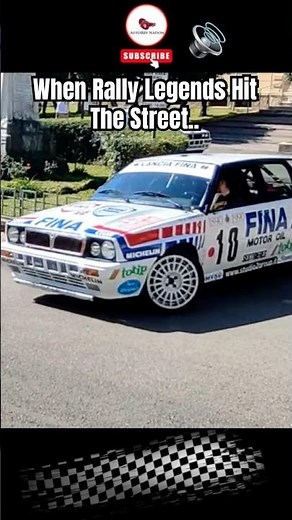 Lancia Delta Integrale EVO Rally Legend & Group A Beast #lanciadeltaintegrale #lancia #groupa