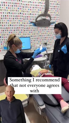 Does This Really Help With Anxiety? 🤔 What’s your go-to trick to ease dental anxiety in kids? Drop it in the comments. let’s swap ideas! #dentistry #dental #smile #dentalcare #teeth | Wonderful Dental