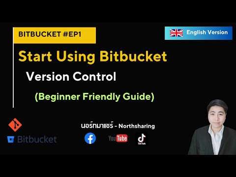 Start Using Bitbucket Version Control (Beginner Friendly Guide) 💻🧑‍📚 | (English Version) 🌐