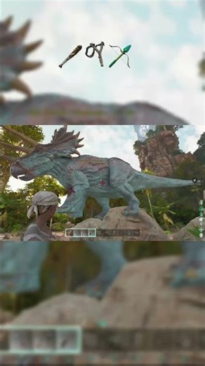 ARK: How To Tame: Triceratops