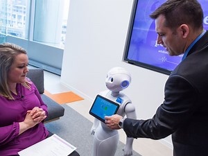 ATB Financial debuts 'Pepper' the robot to help inform bank customers